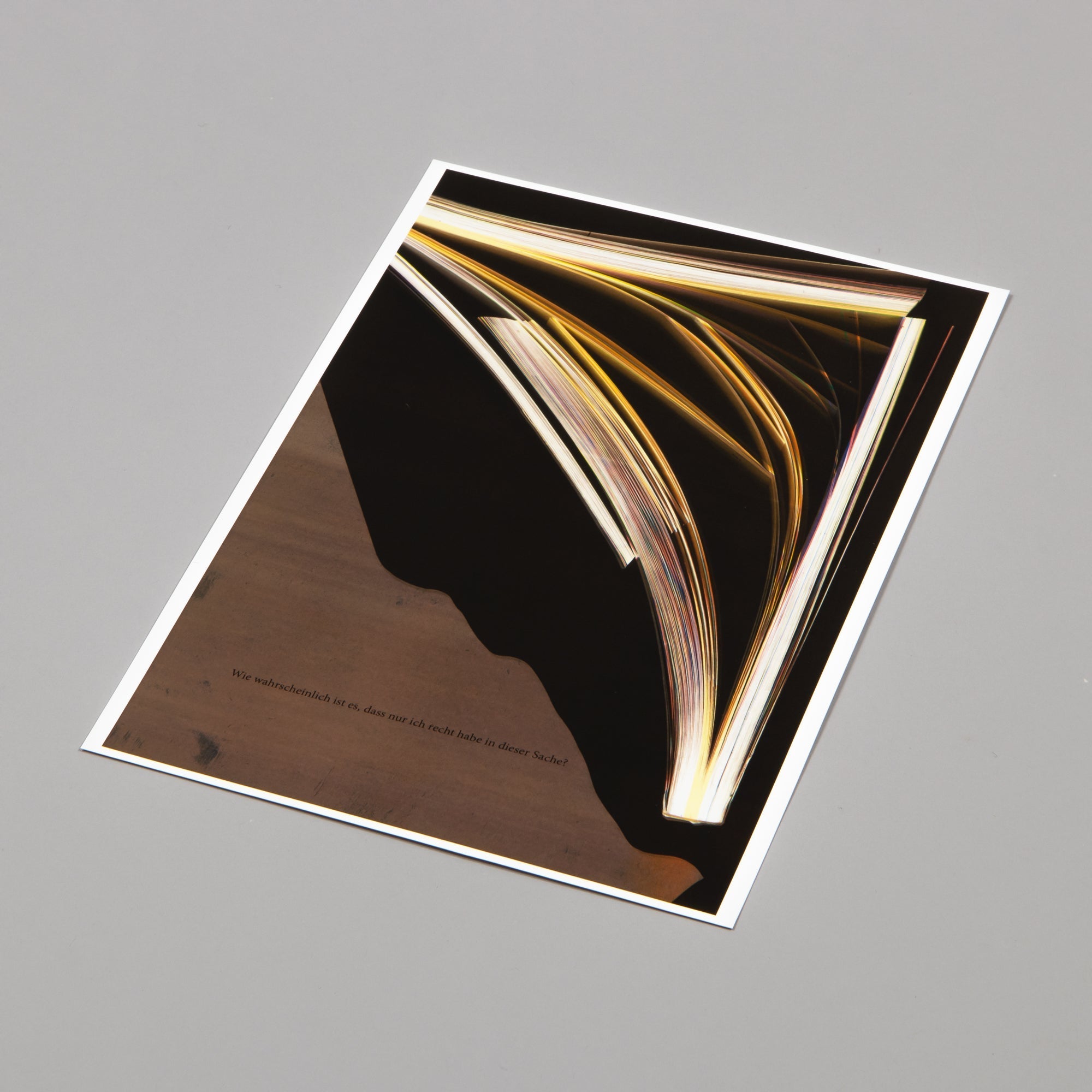 Wolfgang Tillmans - Wie wahrscheinlich ist es...