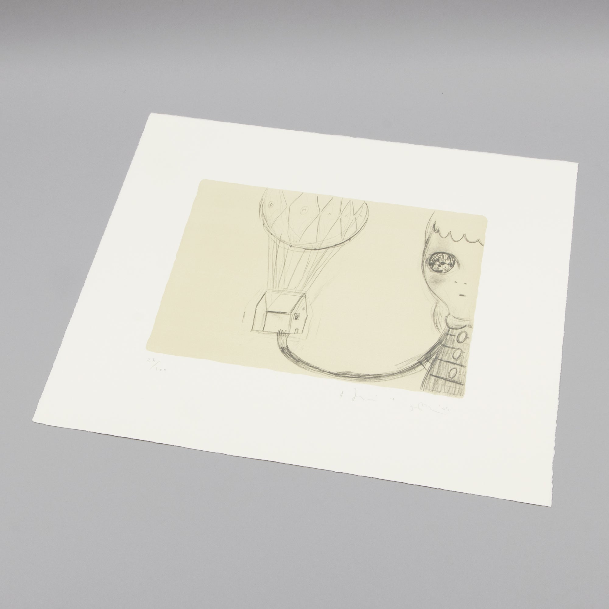 Yoshitomo Nara and Hiroshi Sugito - Untitled (Omaha)