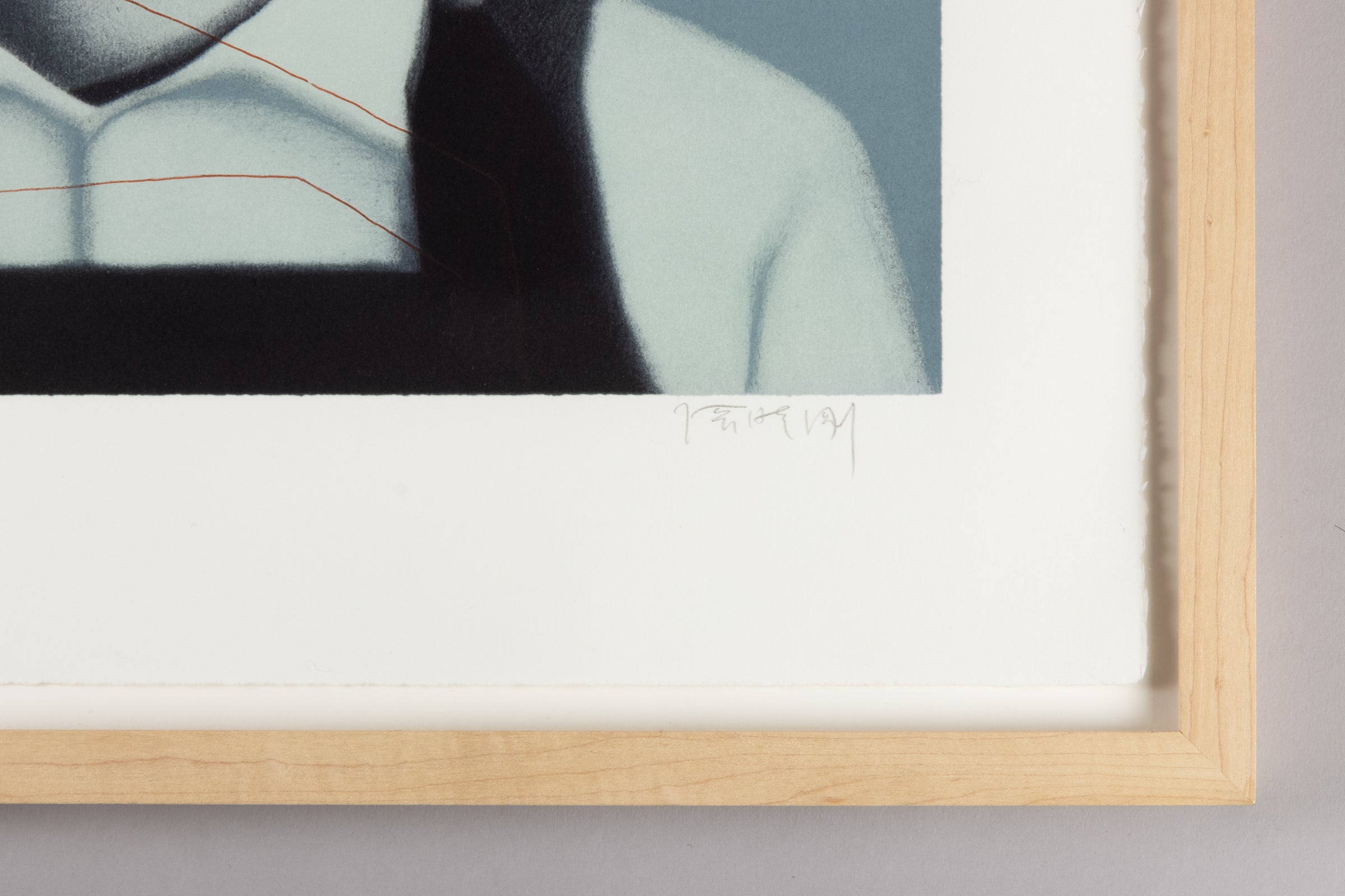 Zhang Xiaogang - Two Sisters