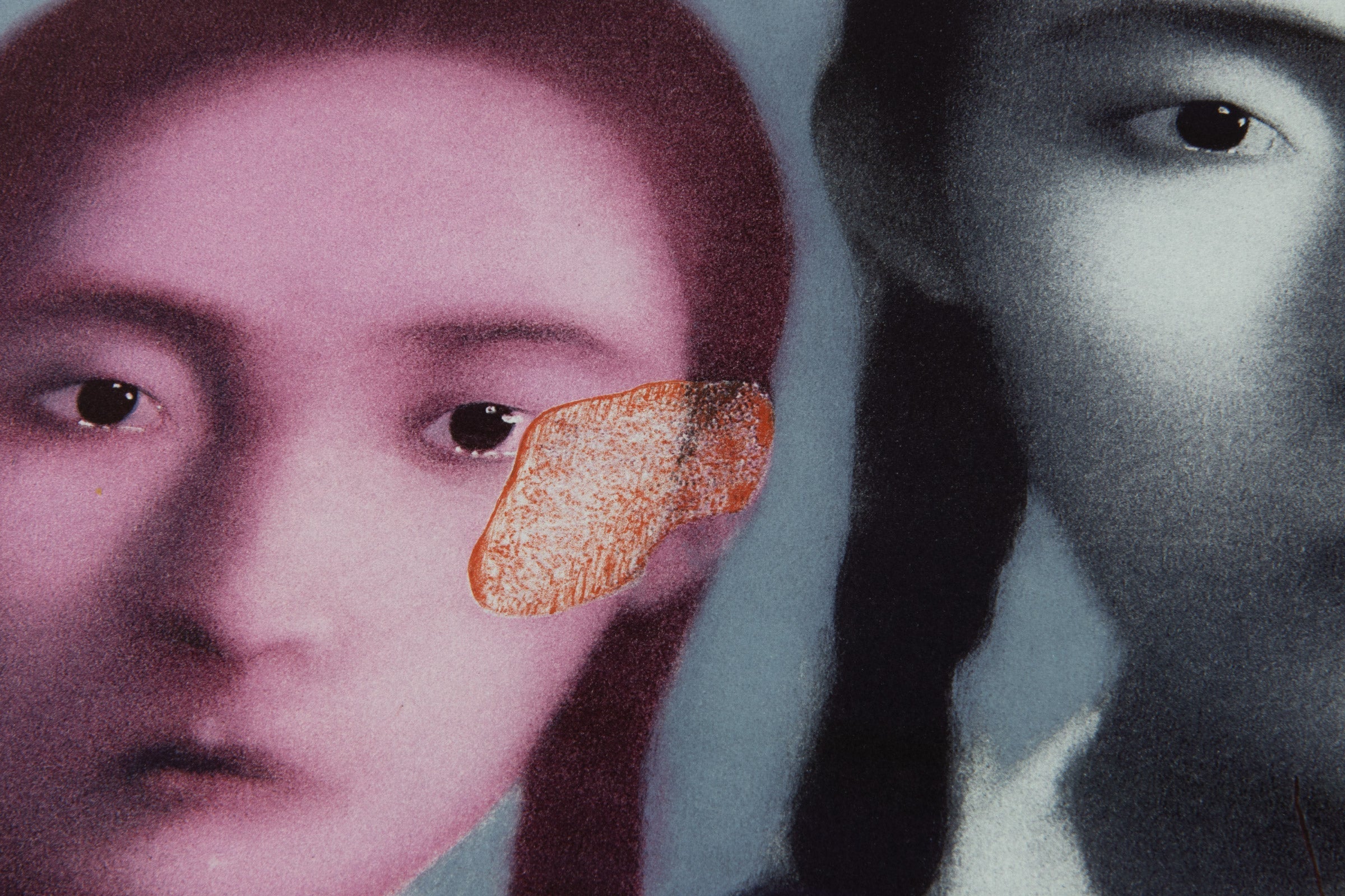 Zhang Xiaogang – Two Sisters | Original Signed Print