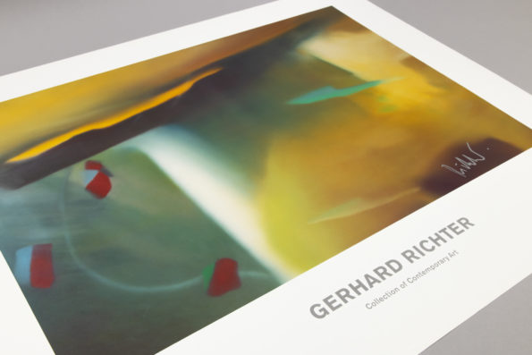 Gerhard Richter, Abstraktes Bild