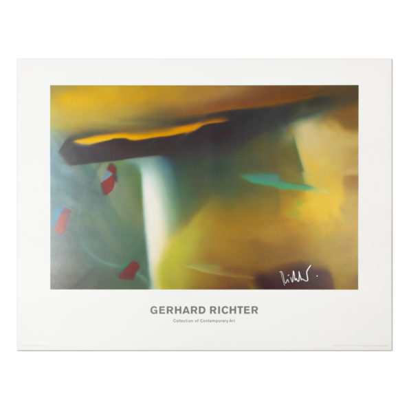 Gerhard Richter, Abstraktes Bild