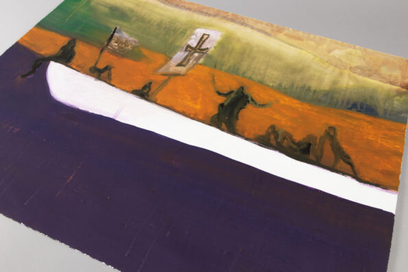 Peter Doig - Canoe