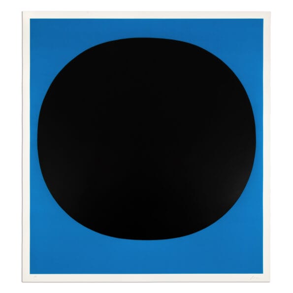 Rupprecht Geiger, Black on Blue