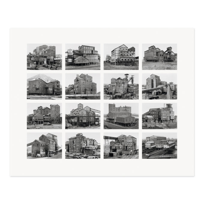 Bernd and Hilla Becher Prints ||| Buy Art Online ||| Visit MLTPL