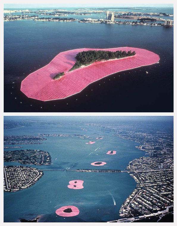 Christo and Jeanne-Claude, Surrounded Islands