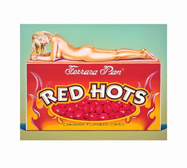 Mel Ramos, Red Hots