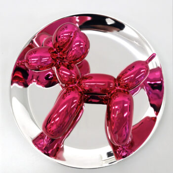 Jeff Koons - Balloon Dog (Magenta)