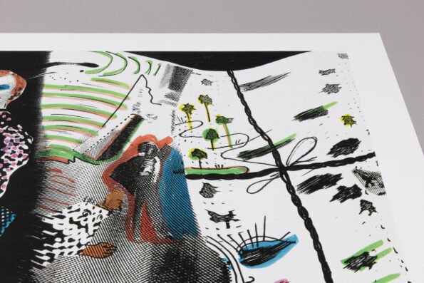 Sigmar Polke - S. schmeckt Pfirsich von H.