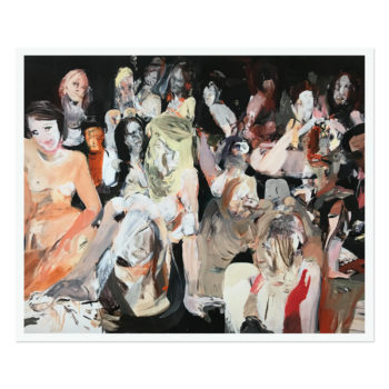 Cecily Brown, All the Nightmares Came Today