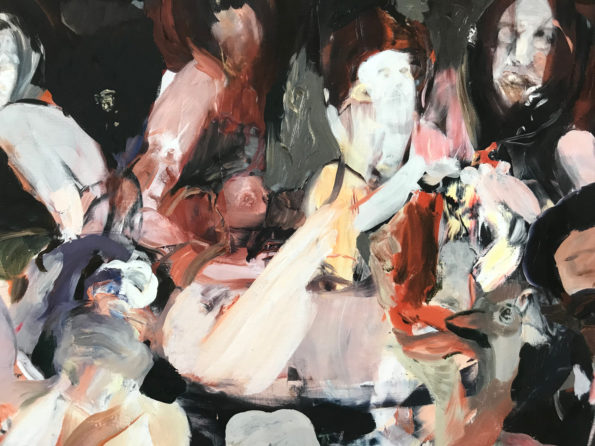 Cecily Brown, All the Nightmares Came Today