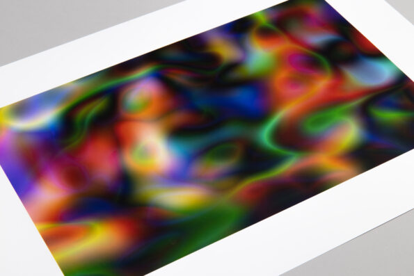 Thomas Ruff - Substrat 21 III