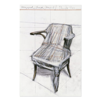 Christo, Wrapped Chair