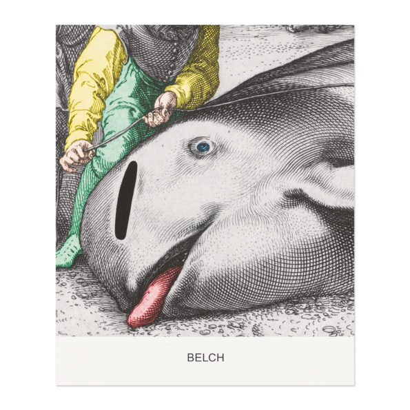 John Baldessari, Belch