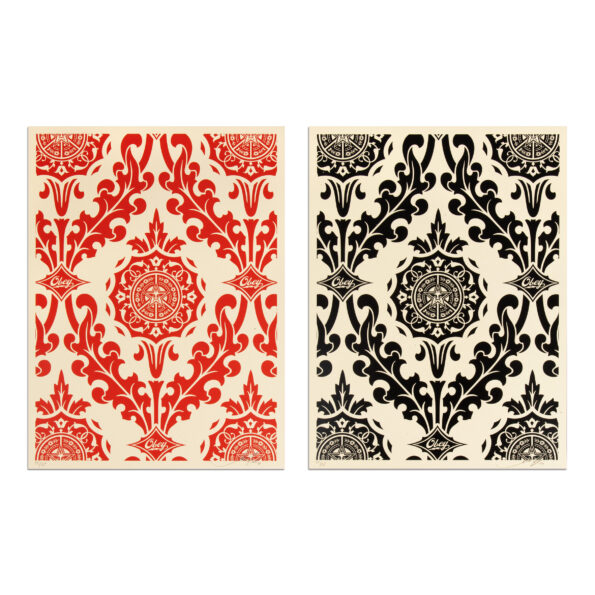 Shepard Fairey - Parlor Pattern