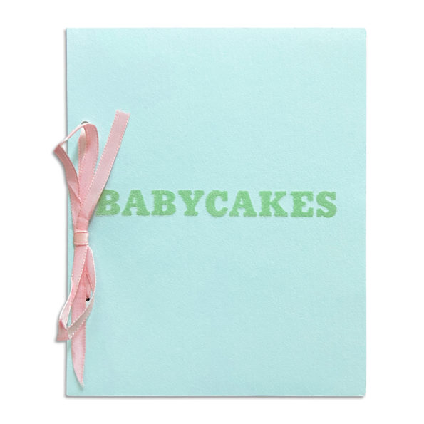Ed Ruscha, Babycakes with Weigths