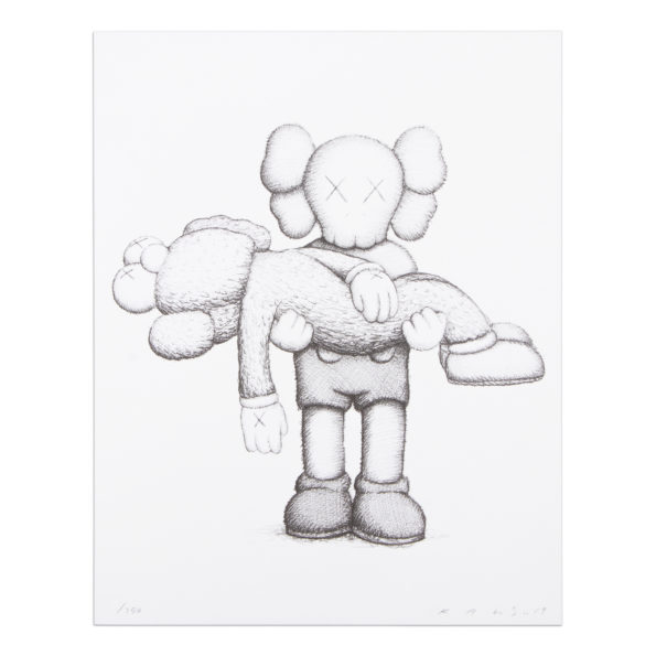 KAWS, Gone