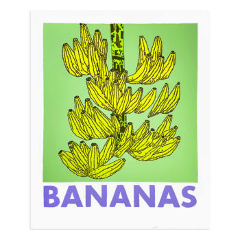 Jonas Wood, Bananas