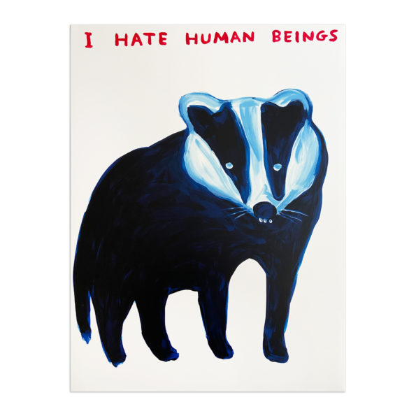 David Shrigley, I Hate Human Beings