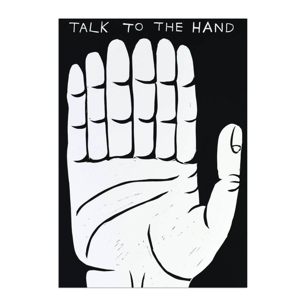 david-shrigley-talk-to-the-hand-buy-art-online-visit-mltpl