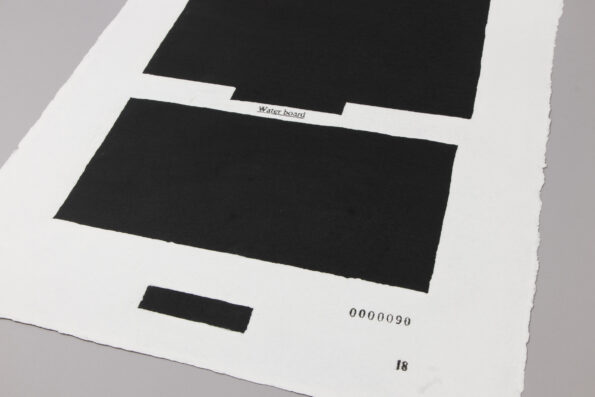 Jenny Holzer - Water Board 0000090
