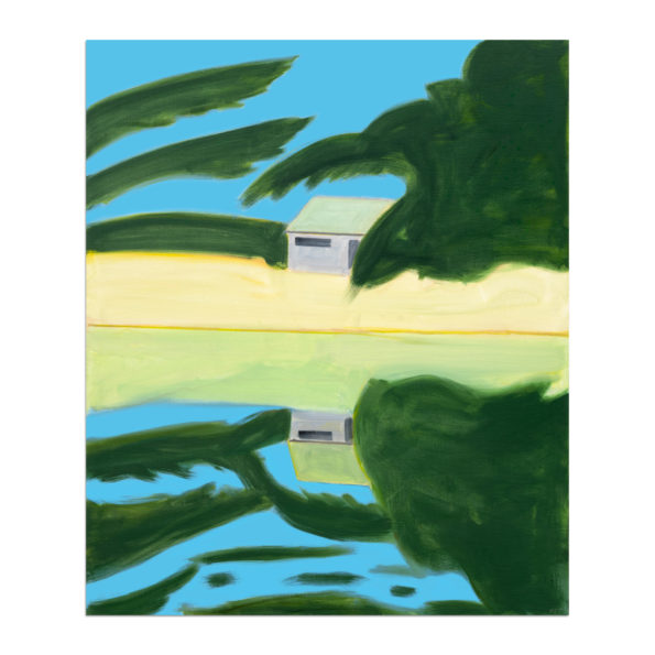 Alex Katz, Reflection 2