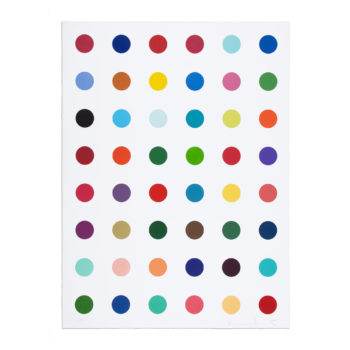 Damien Hirst, Untitled (from Re-Object/Mythos)