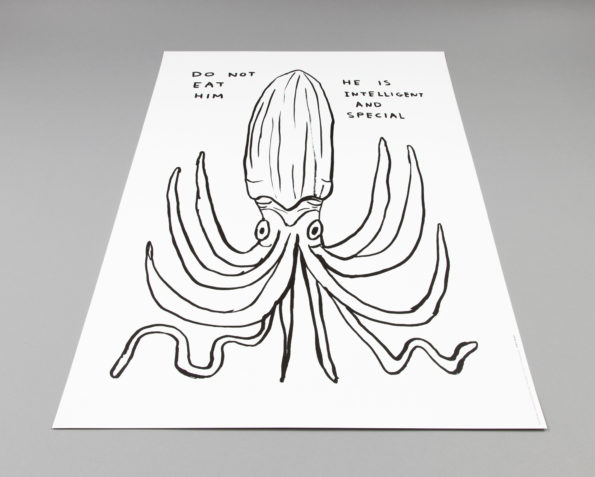 David Shrigley, Do Not Eat Him