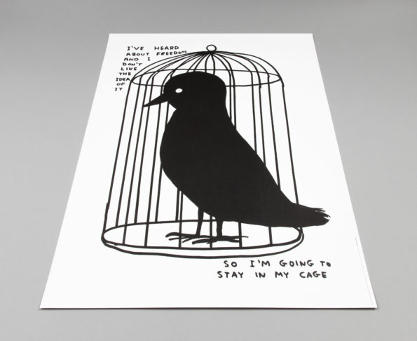 David Shrigley, I've Heard About Freedom