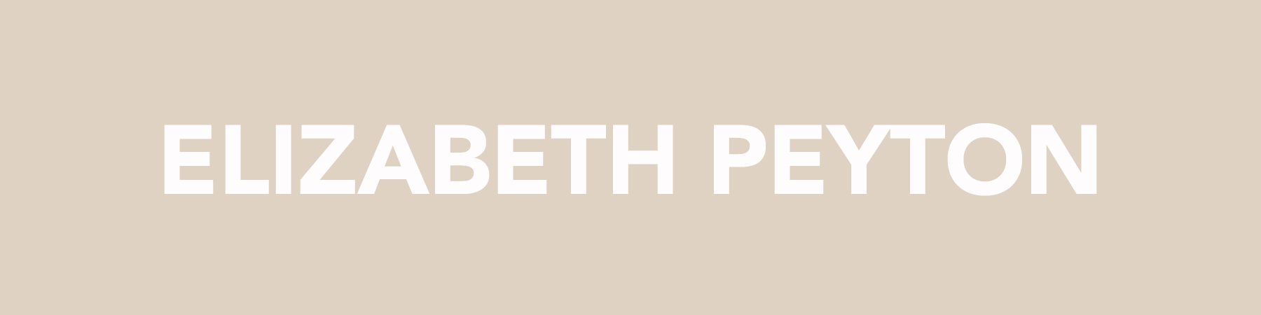 Elizabeth Peyton Prints