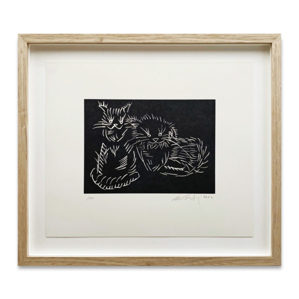 Ai Weiwei, Cats (Black)