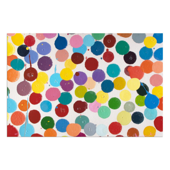 Damien Hirst, The Currency Unique Print (H11)