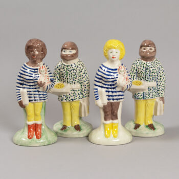 Grayson Perry, Home Worker & Key Worker Staffordshire Figures