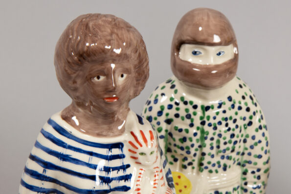 Grayson Perry, Home Worker & Key Worker Staffordshire Figures