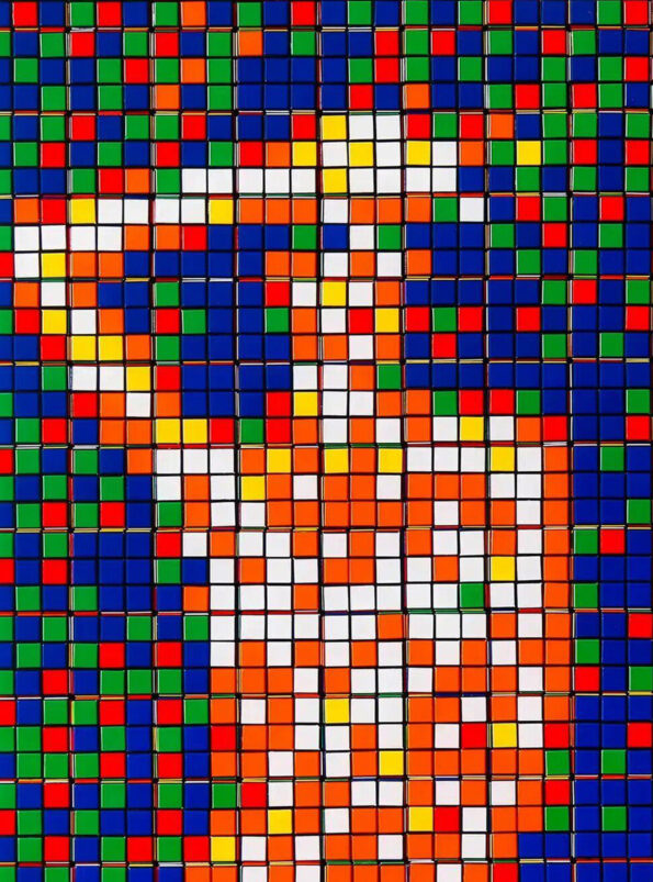 Invader, Rubik Country Life