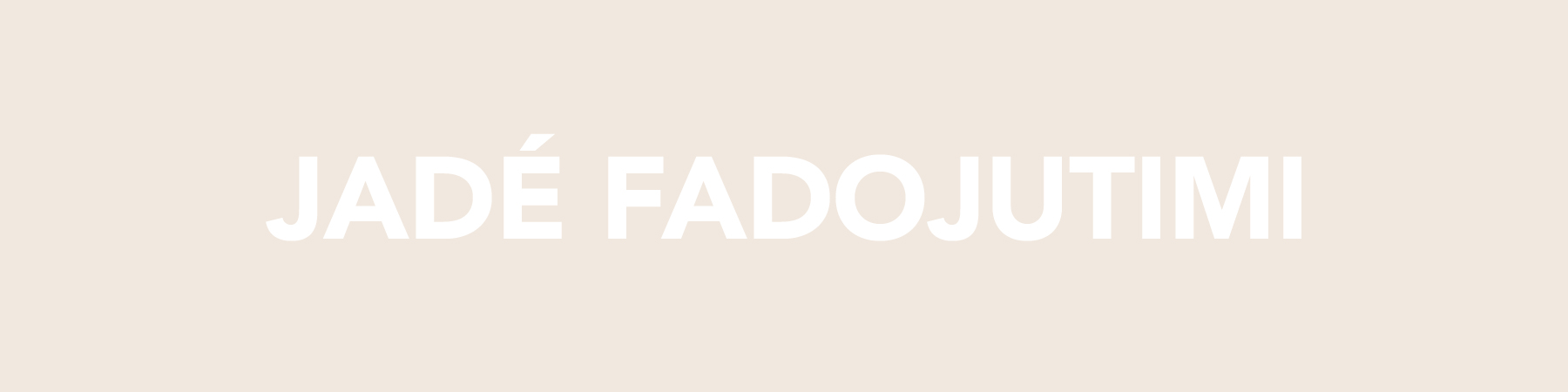 Jadé Fadojutimi Prints