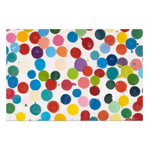 Damien Hirst, The Currency Unique Print (H11)