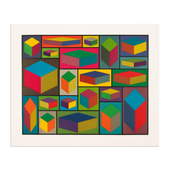 Sol LeWitt, Distorted Cubes