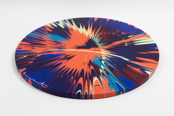 Damien Hirst, Beautiful, Tastefully Sensuous Explosion Painting