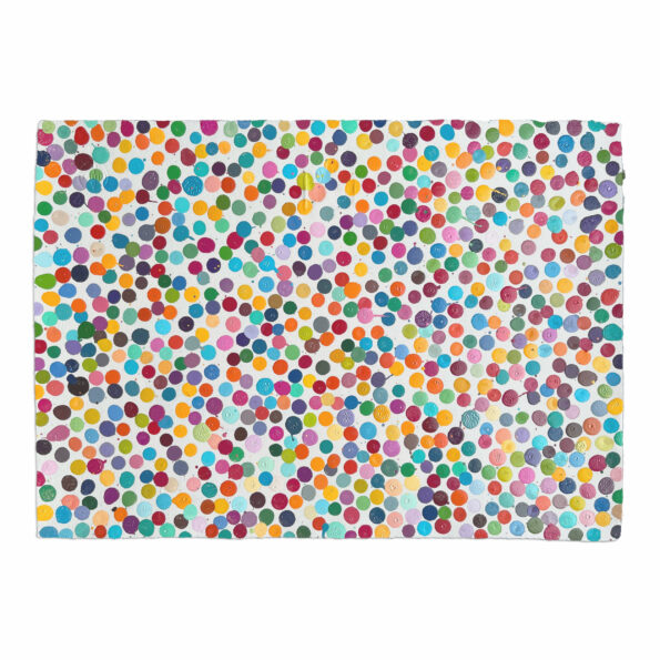 Damien Hirst, Sitting Across from Somebody (The Currency)