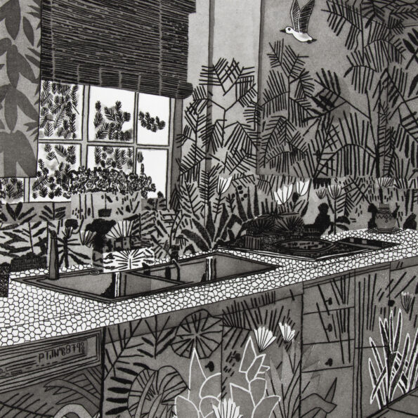 Jonas Wood, Jungle Kitchen