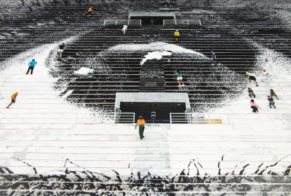 JR, Olho, Estadio de Pacaembu