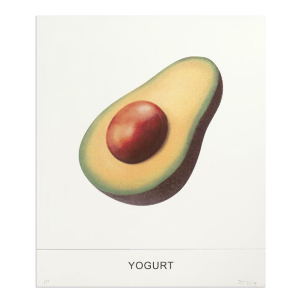 John Baldessari, Yogurt