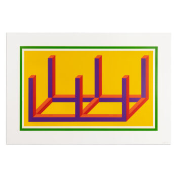 Sol LeWitt, Isometric Figures I