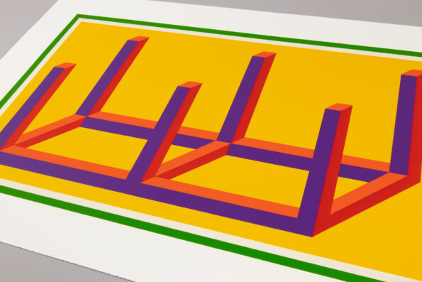 Sol LeWitt, Isometric Figures I