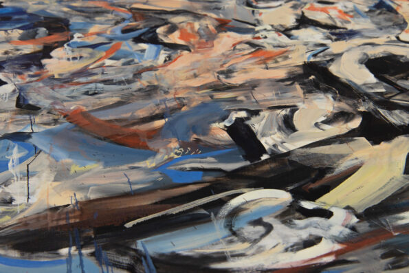 Cecily Brown, The Last Shipwreck