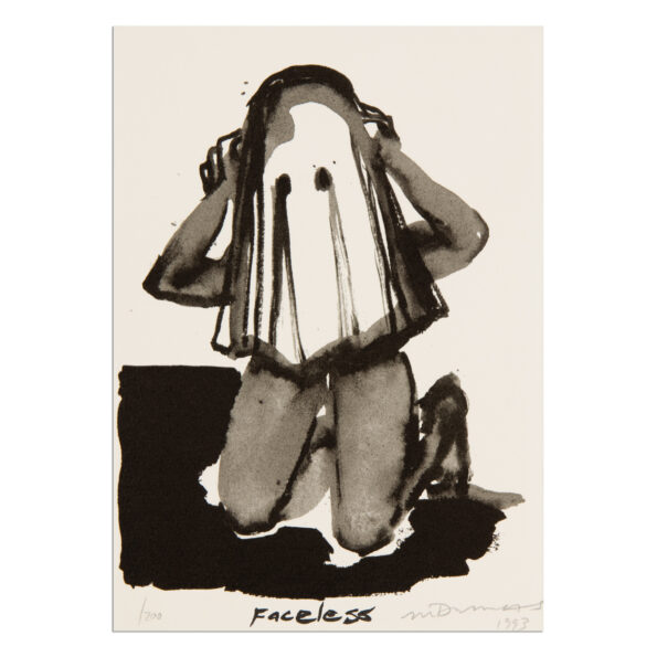 Marlene Dumas, Faceless