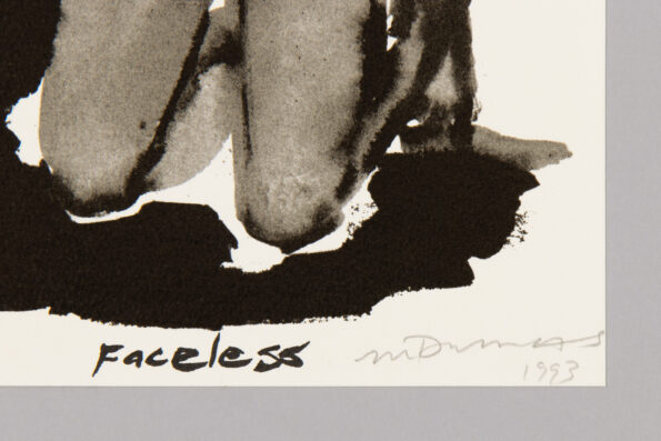 Marlene Dumas, Faceless