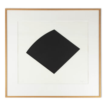 Ellsworth Kelly, Small Black Curve