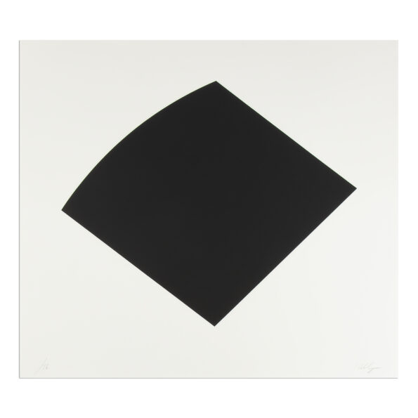 Ellsworth Kelly, Small Black Curve